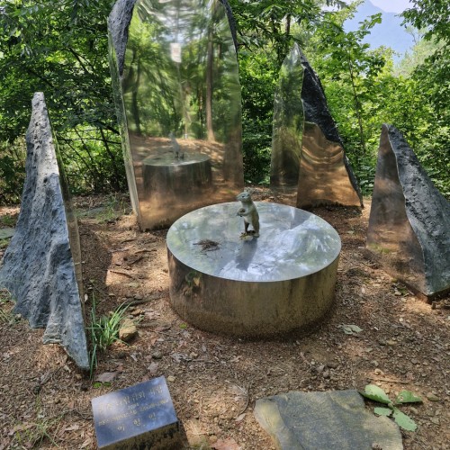 제천 만남의 광장 설치